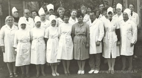 1987.gads Rūjienā - Foto №1357
