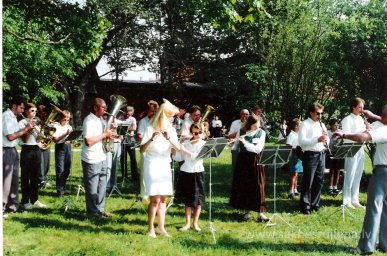 Ieskats Rūjienas pūtēju orķestrī - Foto №1242