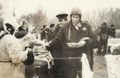 Civilās aizsardzības mācības 1983.gadā