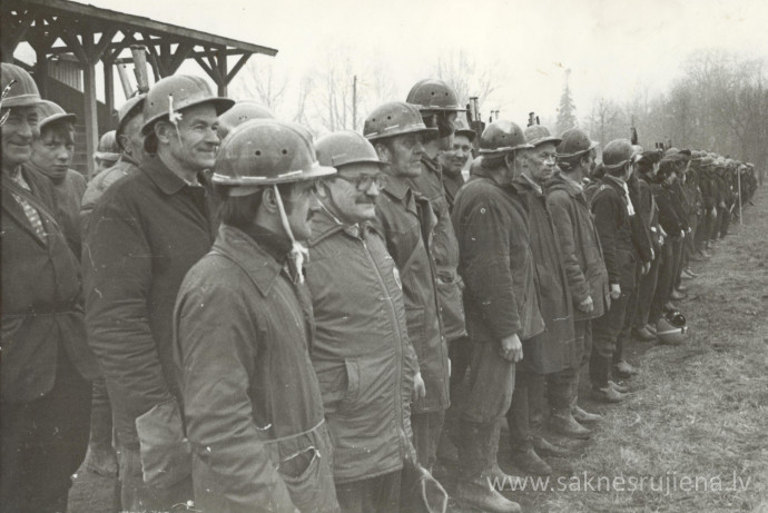 Civilās aizsardzības mācības 1983.gadā - Foto №1443