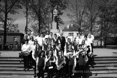 Ieskats Rūjienas pūtēju orķestrī - Foto №1265