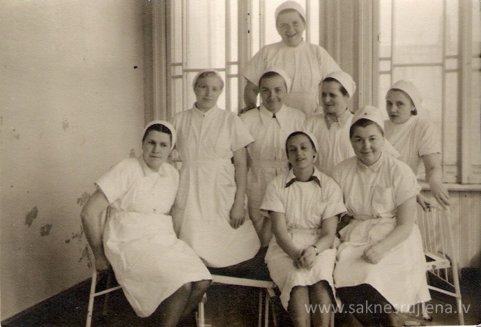 Rūjienas slimnīca līdz 1945.gadam - Foto №264