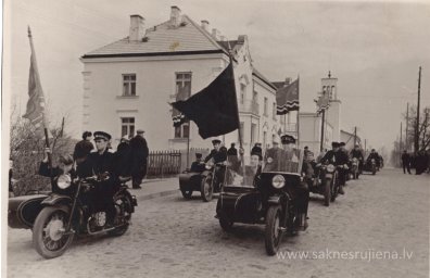 Rūjienas kultūras nama sadzīves tradīcijas Padomju gados - Foto №1345