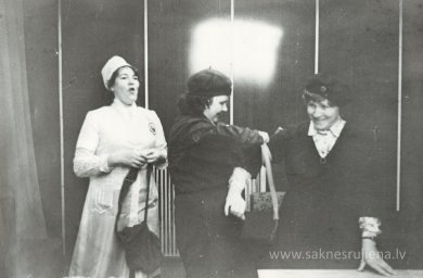 Civilās aizsardzības mācības 1983.gadā - Foto №1407