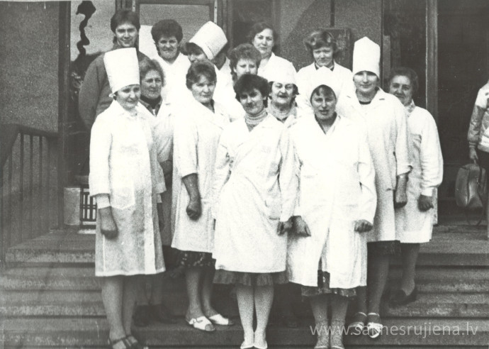 1987.gads Rūjienā - Foto №1362