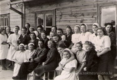 Rūjienas slimnīca pēc 1945.gada - Foto №273