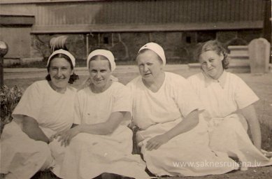 Rūjienas slimnīca līdz 1945.gadam - Foto №269