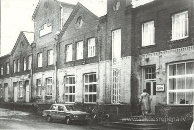 1987.gads Rūjienā - Foto №1353
