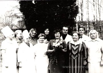 Rūjienas slimnīca pēc 1945.gada - Foto №309