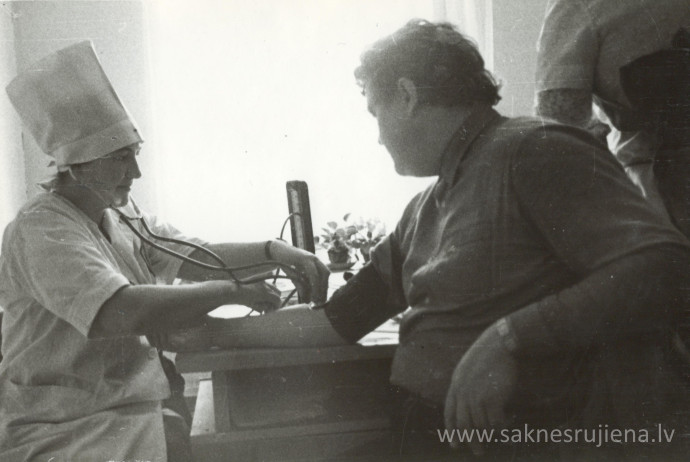 Civilās aizsardzības mācības 1983.gadā - Foto №1414