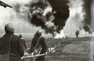 Civilās aizsardzības mācības 1983.gadā - Foto №1444