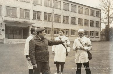 Civilās aizsardzības mācības 1983.gadā - Foto №1455