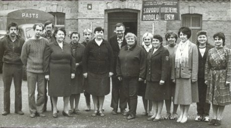 1987.gads Rūjienā - Foto №1383