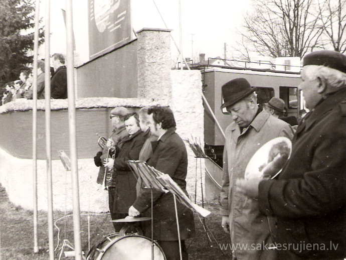 Ieskats Rūjienas pūtēju orķestrī - Foto №1227