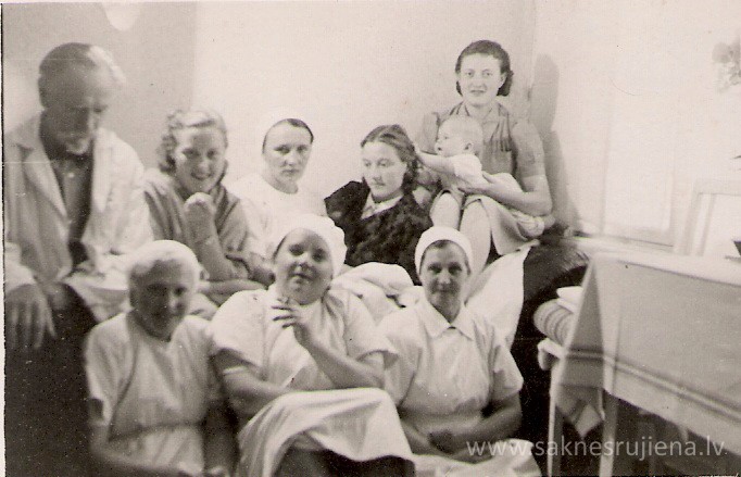Rūjienas slimnīca līdz 1945.gadam - Foto №270