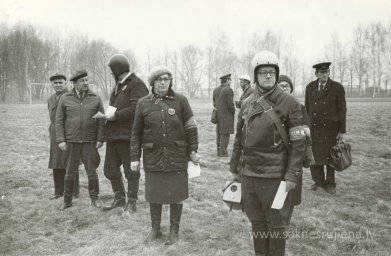 Civilās aizsardzības mācības 1983.gadā - Foto №1423