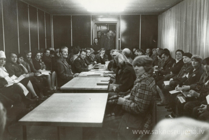 Civilās aizsardzības mācības 1983.gadā - Foto №1417