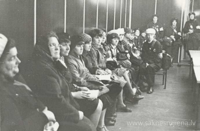 Civilās aizsardzības mācības 1983.gadā - Foto №1408