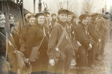 Civilās aizsardzības mācības 1983.gadā - Foto №1434