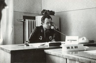 Civilās aizsardzības mācības 1983.gadā - Foto №1394