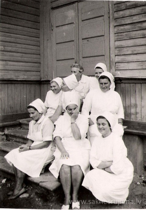 Rūjienas slimnīca pēc 1945.gada - Foto №302