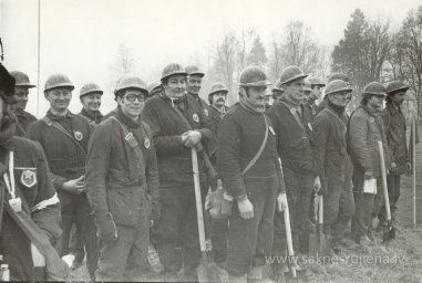 Civilās aizsardzības mācības 1983.gadā - Foto №1441