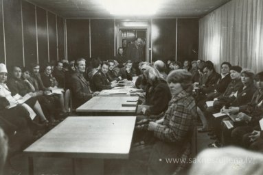 Civilās aizsardzības mācības 1983.gadā - Foto №1417