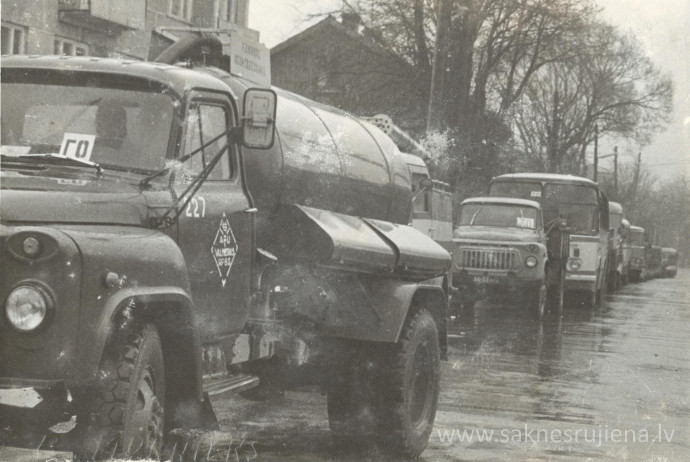 Civilās aizsardzības mācības 1983.gadā - Foto №1464