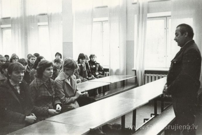 Civilās aizsardzības mācības 1983.gadā - Foto №1413