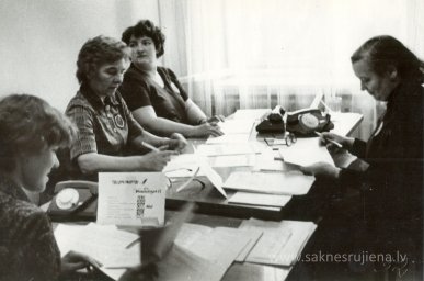 Civilās aizsardzības mācības 1983.gadā - Foto №1396
