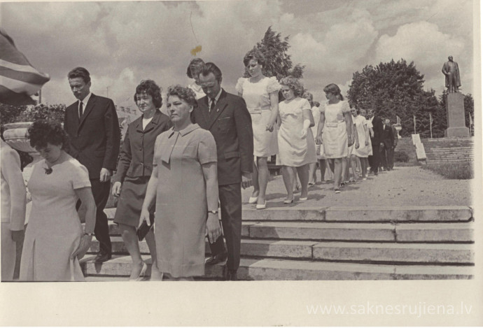 Rūjienas kultūras nama sadzīves tradīcijas Padomju gados - Foto №1335