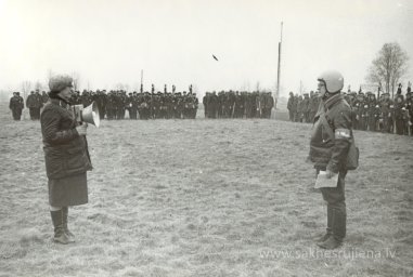Civilās aizsardzības mācības 1983.gadā - Foto №1421