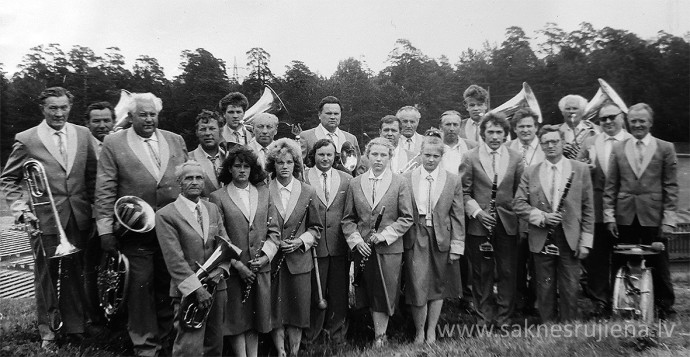 Ieskats Rūjienas pūtēju orķestrī - Foto №1251