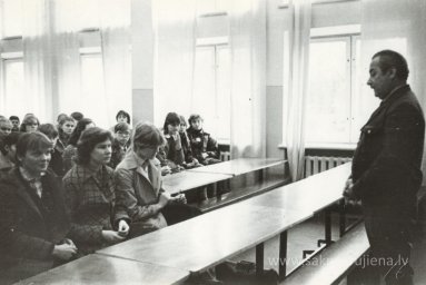 Civilās aizsardzības mācības 1983.gadā - Foto №1413