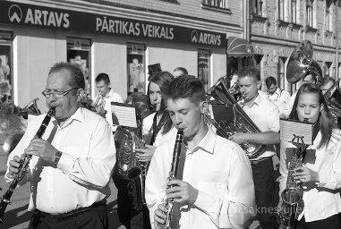 Ieskats Rūjienas pūtēju orķestrī - Foto №1255