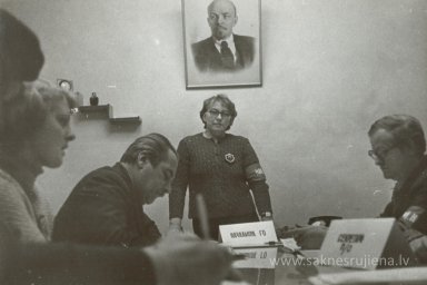 Civilās aizsardzības mācības 1983.gadā - Foto №1393
