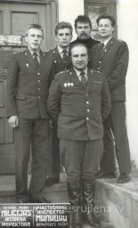 1987.gads Rūjienā - Foto №1376