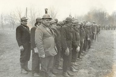 Civilās aizsardzības mācības 1983.gadā - Foto №1442