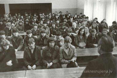 Civilās aizsardzības mācības 1983.gadā - Foto №1412