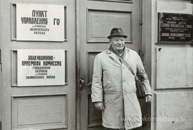 Civilās aizsardzības mācības 1983.gadā - Foto №1391
