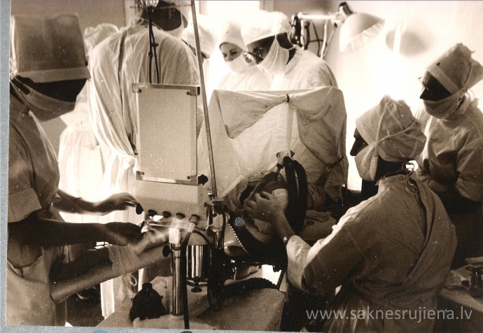 Rūjienas slimnīca pēc 1945.gada - Foto №283