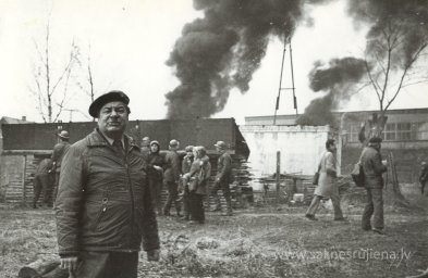 Civilās aizsardzības mācības 1983.gadā - Foto №1445