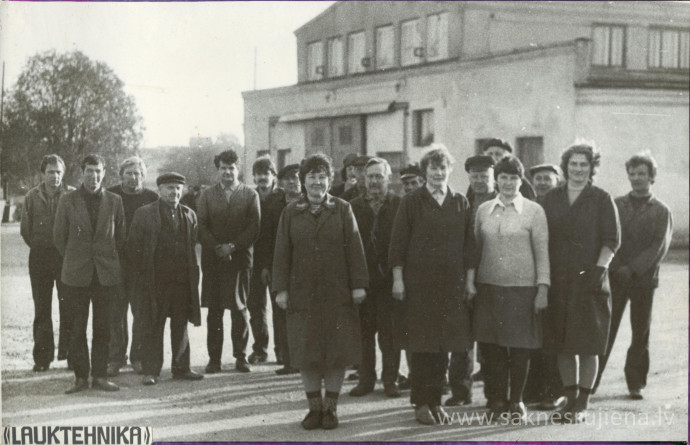 1987.gads Rūjienā - Foto №1370