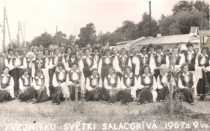 Rūjiena un dziesmu svētki - Foto №903