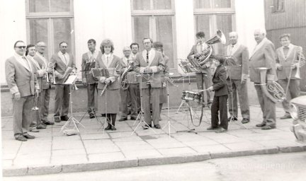 Ieskats Rūjienas pūtēju orķestrī - Foto №1219