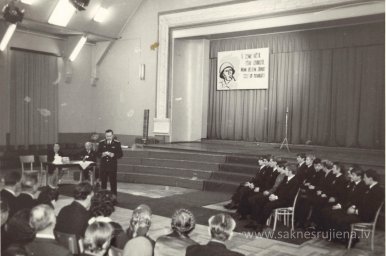 Rūjienas kultūras nama sadzīves tradīcijas Padomju gados - Foto №1347