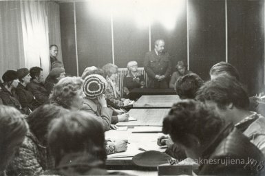 Civilās aizsardzības mācības 1983.gadā - Foto №1410