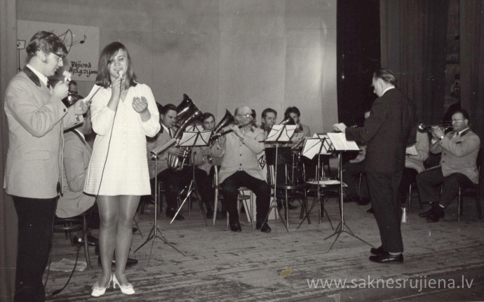 Rūjienas kultūras nama sadzīves tradīcijas Padomju gados - Foto №1329